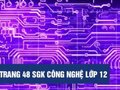 Câu 1 trang 48 sgk Công nghệ 12