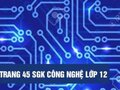 Câu 2 trang 45 sgk Công nghệ 12