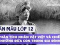 Phân tích nhân vật Việt và Chiến trong Những đứa con trong gia đình