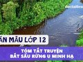 Tóm tắt truyện Bắt sấu rừng U Minh Hạ - Văn mẫu lớp 12