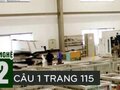 Câu 1 trang 115 sgk công nghệ lớp 12
