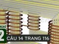 Câu 14 trang 116 sgk công nghệ lớp 12