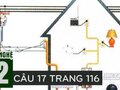 Câu 17 trang 116 sgk công nghệ lớp 12