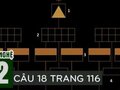 Câu 18 trang 116 sgk công nghệ lớp 12