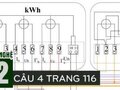 Câu 4 trang 116 sgk công nghệ lớp 12