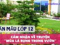 Cảm nhận về truyện Mùa lá rụng trong vườn - Ma Văn Kháng