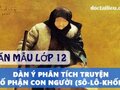Dàn ý phân tích truyện ngắn Số phận con người của Sô-lô-khốp