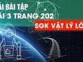 Cách giải bài 3 trang 202 sgk Vật Lý lớp 10