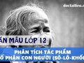 Phân tích tác phẩm Số phận con người của Sô-lô-khốp