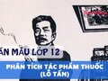 Phân tích truyện ngắn Thuốc của Lỗ Tấn - Văn mẫu lớp 12