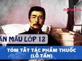 Tóm tắt tác phẩm truyện ngắn Thuốc - Lỗ Tấn