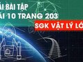 Hướng dẫn giải bài 10 trang 203 sgk Vật Lý lớp 10