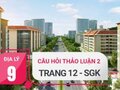 Đáp án câu hỏi thảo luận số 2 trang 12 sgk địa lý lớp 9