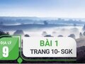 Giải bài 1 trang 10 sgk địa lý 9