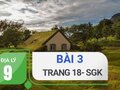 Giải bài 3 trang 18 sgk địa lý 9