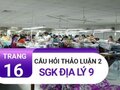 Giải câu hỏi thảo luận số 2 trang 16 sgk địa lý lớp 9
