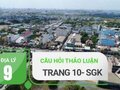 Giải câu hỏi thảo luận trang 10 sgk địa lý lớp 9