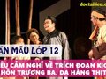 Phân tích và nêu cảm nghĩ về trích đoạn kịch Hồn Trương Ba, da hàng thịt