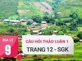Trả lời câu hỏi thảo luận số 1 trang 12 sgk địa lý lớp 9