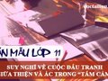 Suy nghĩ về cuộc đấu tranh giữa thiện và ác trong truyện Tấm Cám ngắn gọn