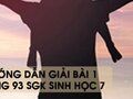 Hướng dẫn giải bài 1 trang 93 sgk Sinh học 7