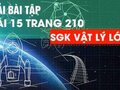 Hướng dẫn giải bài 15 trang 210 sgk Vật Lý lớp 10