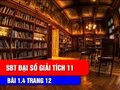 Bài 1.4 trang 13 SBT Đại số 11