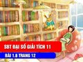 Bài 1.6 trang 13 SBT Đại số 11