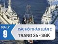Câu hỏi thảo luận 2 trang 36 sgk Địa lí 9