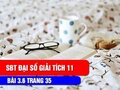 Đáp án bài 3.6 trang 35 sách bài tập đại số và giải tích lớp 11