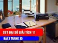 Đáp án bài 3 trang 35 sách bài tập đại số và giải tích lớp 11