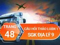 Hướng dẫn trả lời câu hỏi thảo luận số 1 trang 48 sgk địa lý lớp 9