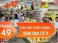 Đáp án câu hỏi thảo luận số 1 trang 49 sgk địa lý lớp 9