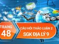 Trả lời câu hỏi thảo luận số 2 trang 48 sgk địa lý 9