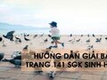 Hướng dẫn giải bài 1 trang 141 sgk Sinh học 7
