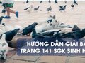 Hướng dẫn giải bài 2 trang 141 sgk Sinh học 7