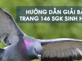 Hướng dẫn giải bài 3 trang 146 sgk Sinh học 7