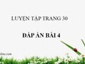 Giải bài 4 trang 30 sgk Toán 5 tiết Luyện tập