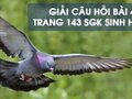 Hướng dẫn trả lời câu hỏi bài 44 trang 143 sgk Sinh học 7