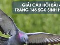 Hướng dẫn trả lời câu hỏi bài 44 trang 145 sgk Sinh học 7