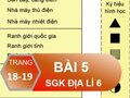 Trả lời câu hỏi bài 5 SGK Địa lí 6