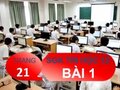 Bài 1 trang 21 SGK Tin học 12