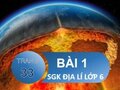 Bài 1 trang 33 SGK Địa lí 6