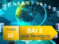 Bài 2 trang 20 SGK Tin học 12