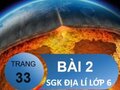 Bài 2 trang 33 SGK Địa lí 6