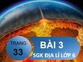 Bài 3 trang 33 SGK Địa lí 6