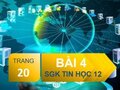 Bài 4 trang 20 SGK Tin học 12