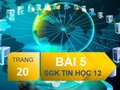 Bài 5 trang 20 SGK Tin học 12
