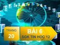 Bài 6 trang 20 SGK Tin học 12