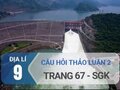 Trả lời câu hỏi thảo luận số 2 trang 67 sgk địa lí 9